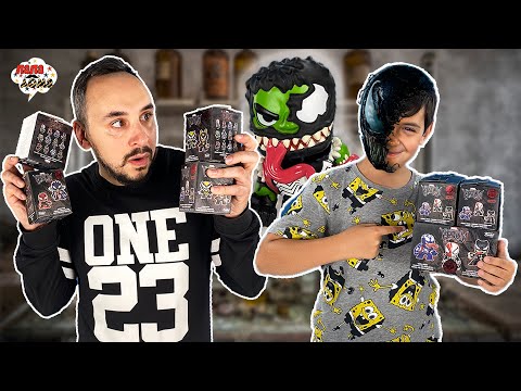 Видео: ПАПА РОБ И ЯРИК: VENOM МСТИТЕЛИ FUNKO POP ОТ ДОКТОРА ЗЛЮ - НОВЫЕ ФИГУРКИ MYSTERY MINIS! 13+