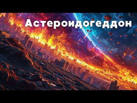 Видео: ЗРЕЛИЩНЫЙ ФИЛЬМ-КАТАСТРОФА! АСТЕРОИД УНИЧТОЖИТ ЗЕМЛЮ! | Астероидогеддон
