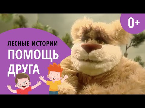 Видео: Помощь друга | Лесные истории (0+)
