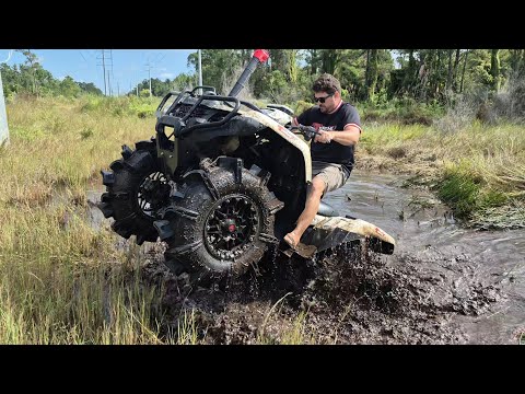 Видео: 32-дюймовый мастер испытаний Aztex XX! Разгром... Я имею в виду обкатку... Свежий двигатель :D