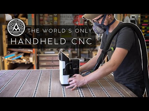 Видео: Тестирование ручного станка с ЧПУ Shaper Origin