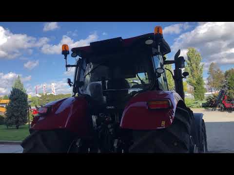 Видео: Презентація трактора CASE IH Puma 210 Premium (2020)