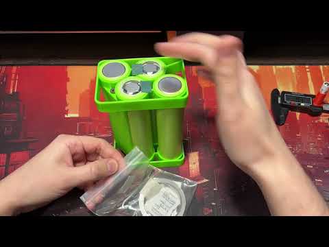 Видео: Кращий варіант LiFePO4 32140 акумуляторів (ціна=ємність), огляд тест та збірка 12В АКБ для ДБЖ.