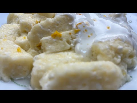 Видео: ЛЕНИВЫЕ ВАРЕНИКИ БЕЗ МУКИ И САХАРА