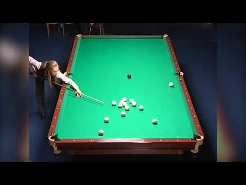 Видео: Стратегия игры в бильярд