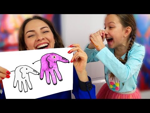 Видео: ПЯТЮНЯ #2 ЧЕЛЛЕНДЖ Отгадай Рисунок по ЛАДОНИ / Вики Шоу