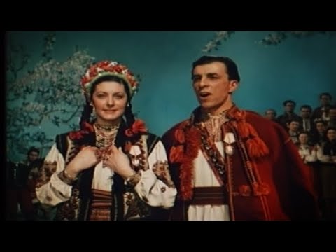 Видео: Закарпатський народний хор "Кажуть люди кажуть" 1952