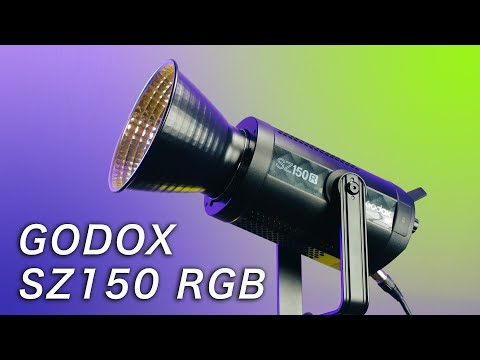 Видео: Обзор Godox SZ150R. RGB моноблок - это самый универсальный свет.