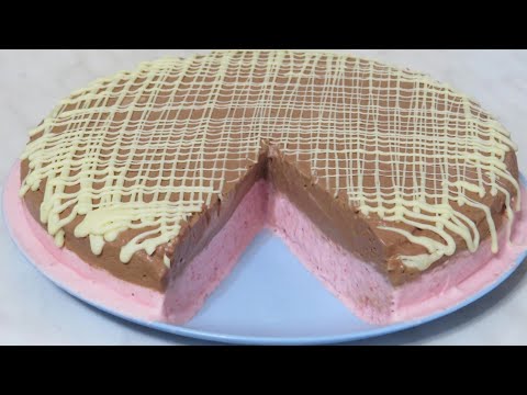 Видео: Торт БЕЗ ВЫПЕЧКИ ТАЮЩЕЕ МОРОЖЕНОЕ на ПРАЗДНИК! ФАНТАСТИЧЕСКИ ВКУСНО!