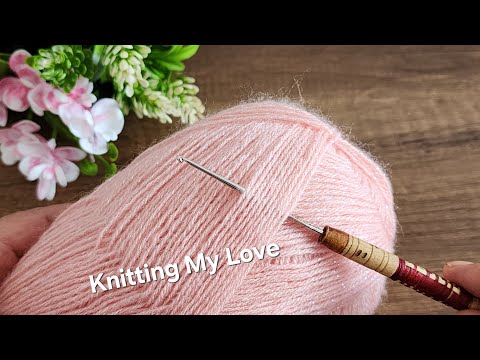 Видео: Я УЗНАЛА У ЯПОНКИ /// ТЕПЕРЬ Я ВАС НАУЧУ!!! 🔥🔥Схема ВЯЗАНИЯ КРЮЧКОМ