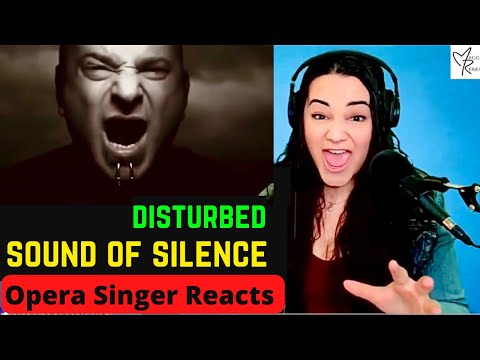 Видео: Disturbed - The Sound Of Silence [Официальный видеоклип] | Оперная певица реагирует вживую