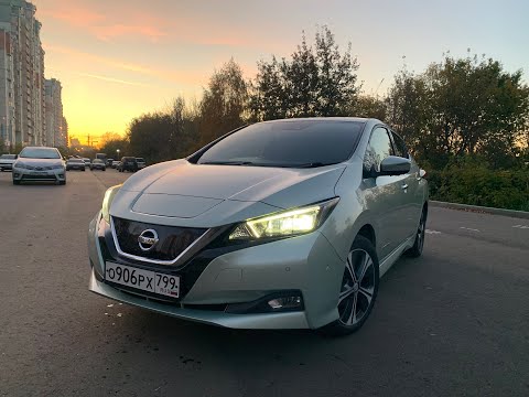 Видео: Nissan Leaf ZE1 после опыта эксплуатации