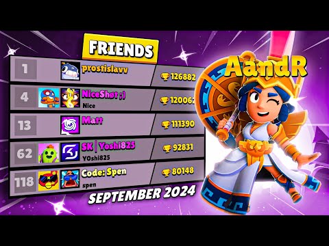 Видео: Показвам си ЦЕЛИЯ Friend List в 2024...