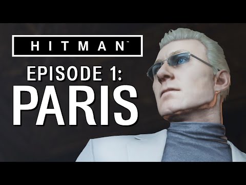 Видео: HITMAN 6 - Париж. Модный Показ!