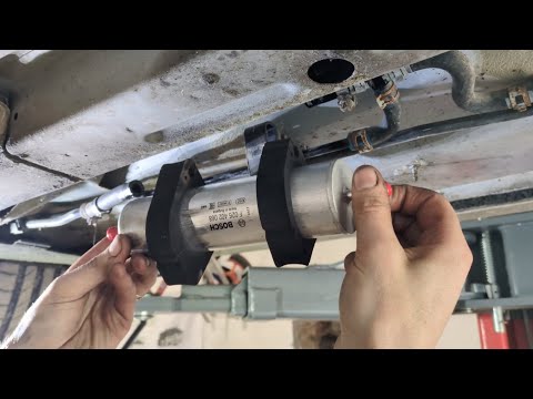 Видео: Как заменить дизельный фильтр на Audi A6 C7 2.0tdi