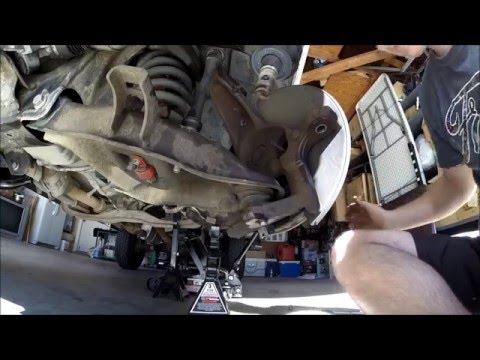 Видео: Капитальный ремонт подвески Ford Ranger, часть 1 (разборка)