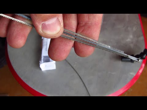 Видео: Пилки для лобзикового станка - Saw Blades