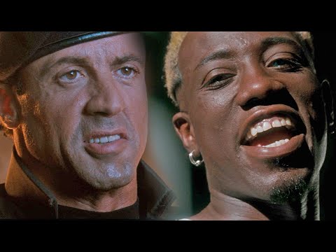 Видео: Разрушитель 1993. Недооцененный фильм со Сталлоне предсказавший будущее