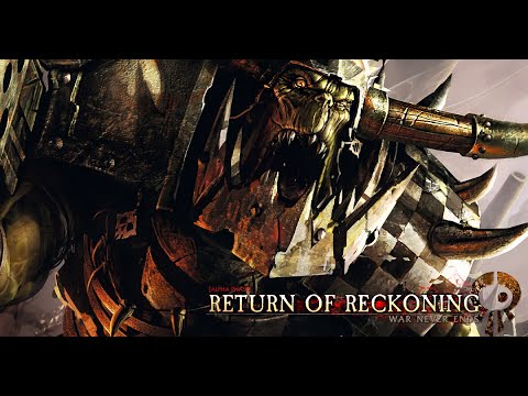 Видео: Warhammer ROR - Чопа - Как жить до 40?