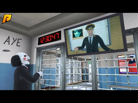 Видео: ВРЕМЯ ПОШЛО! МАНЬЯК ОЧНУЛСЯ В КАМЕРЕ ПОЛИЦИИ | CRMP