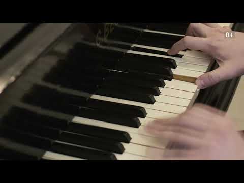 Видео: Песня В.С. Высоцкого "Здесь лапы у елей дрожат на весу..." ("Лирическая"). На Фортепиано.