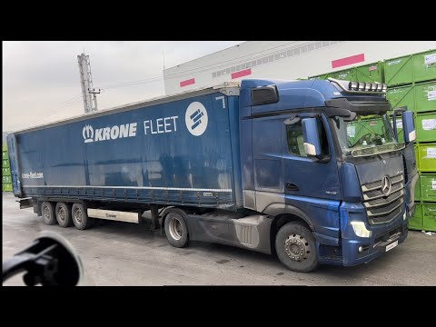 Видео: Снова в РЕЙС ) Нижний-Новгород )))