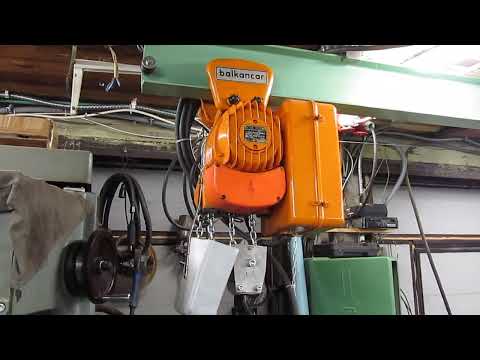 Видео: Полиспаст для тельфера балканкар. Как сделать 250-ку из 125-ки.