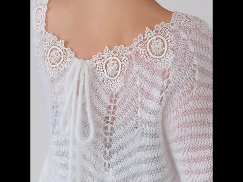 Видео: Подбираем пряжу для моделей Ophelia и Lace Top Triskele