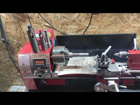 Видео: 20231203 Модернизация WM210V Конус Морзе 4 серия 2 часть 30