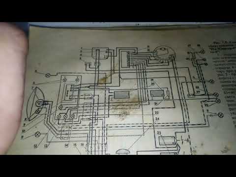 Видео: Ремонт БПВ 14-10 Многофункциональный реле регулятор Ваз, на Иж Юпитер/Планета