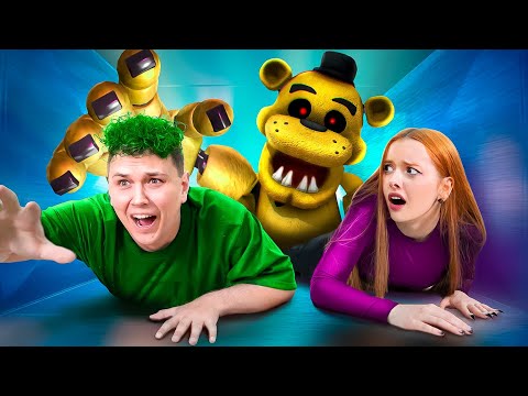 Видео: ПЕРВЫЙ РАЗ в ПЯТЬ НОЧЕЙ с ФРЕДДИ 🧸 Five Night at FREDDY'S  1 часть (FNAF)