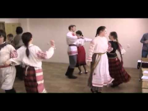 Видео: розныя беларускія танцы