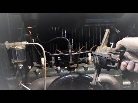 Видео: Ремонт системы зажигания Ford Model "A". Часть 2. Проводка.
