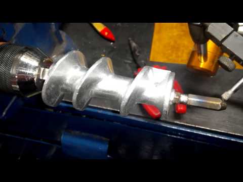 Видео: ремонт шнека мясорубки