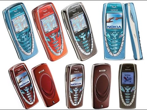 Видео: Nokia 7210 Первый телефон с цветным экраном