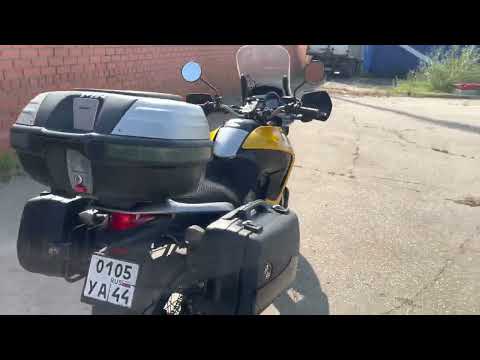 Видео: Honda TransAlp 700 abs от 🏍MOTO-LEGACY🏍