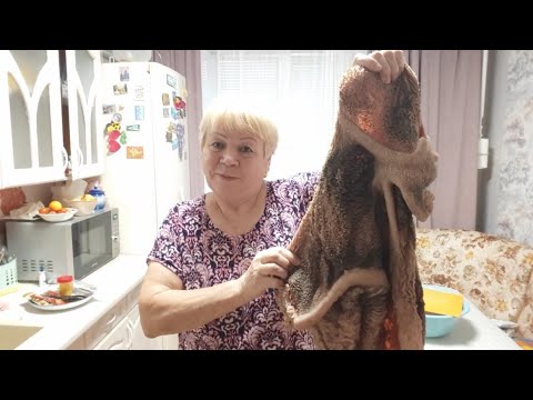 Видео: ДЕЛИКАТЕС вкуснее мясо😋 // как почистить требуху 👍//вкус детства 🤷//