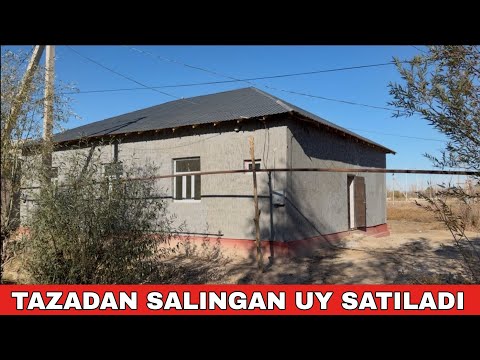 Видео: ТАЗАДАН САЛЫНГАН УЙ САТЫЛАДЫ.