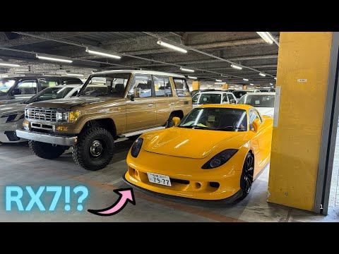 Видео: Один из моих любимых аукционов во всей Японии