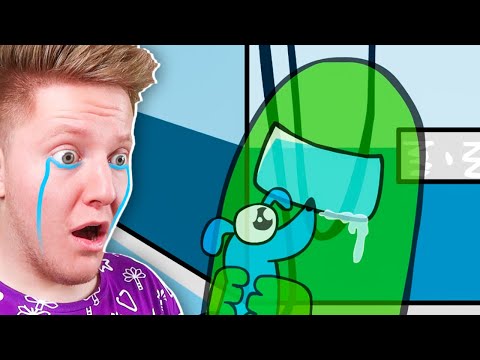 Видео: САМЫЙ ГРУСТНЫЙ МУЛЬТИК ПО AMONG US! (Топ 1)