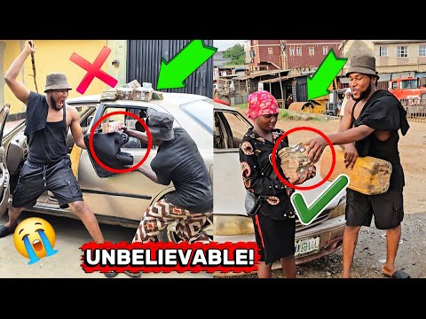 Видео: СОЦИАЛЬНЫЙ ЭКСПЕРИМЕНТ 😭💔Это заставит вас плакать ТВ #человечество #видеорозыгрыша #АСМР #мистерз...