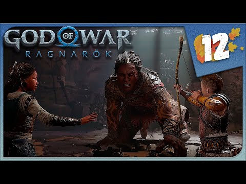 Видео: ЖЕСТКАЯ БАБУШКА АНГРБОДЫ - ГРИЛА ► God of War: Ragnarök на ПК #12 Прохождение