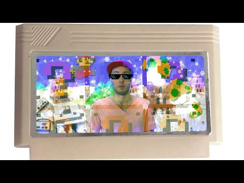 Видео: ЁКСЕЛЬ ПИКСЕЛЬ #4 [С Новым годом!] ретроСЁРФ NES