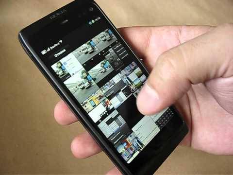 Видео: MeeGo Harmattan (Nokia N9/N950) год спустя (часть 4)
