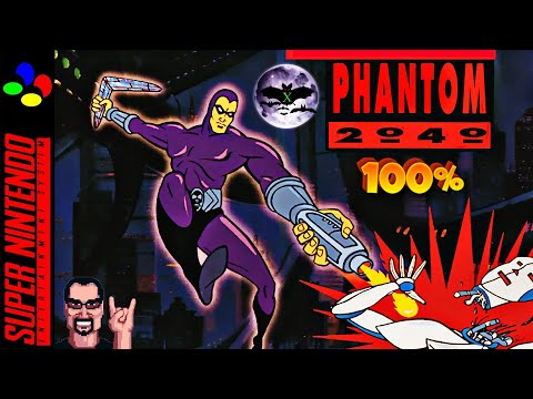 Видео: Phantom 2040 прохождение 100% ( all lvls, endings ) | Игра ( SNES, 16 bit ) Стрим