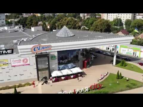 Видео: Винница, район Подолье (видео с квадрокоптера)