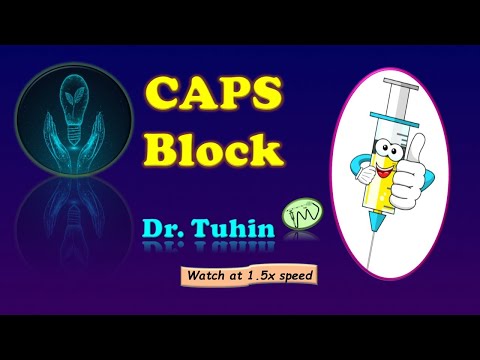 Видео: Блокада CAPS | Блокада подколенного седалищного нерва с латеральным доступом | Блокада подколенно...