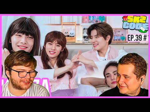 Видео: Реакция на [Русская озвучка Kadza] SKZ Family Returns | SKZ CODE Ep.39 #1