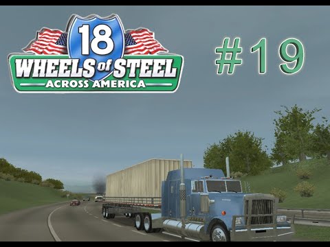 Видео: Работа в команде ► 18 Wheels of Steel: Across America #19