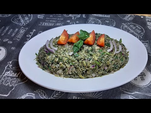 Видео: Стручковая фасоль по-грузински/ მწვანე ლობიო#грузинскаякухня